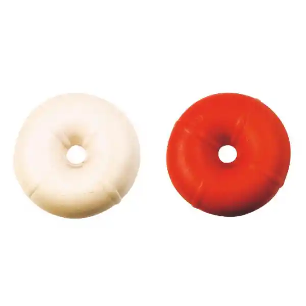 Plastik Mantar Şamandıra - 13cm - Kırmızı