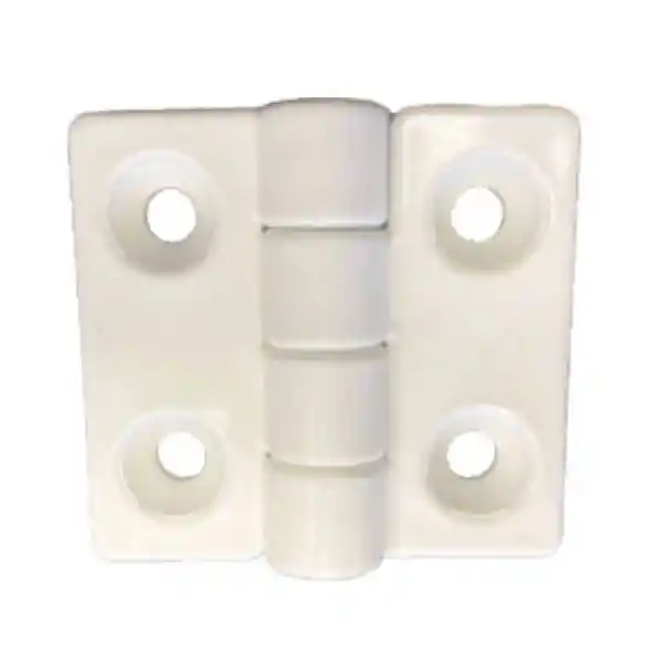 Plastik Menteşe Kısa-Kısa 37x40mm