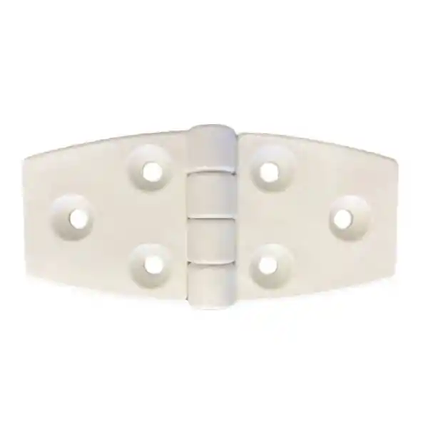 Plastik Menteşe Uzun-Uzun 37x80mm