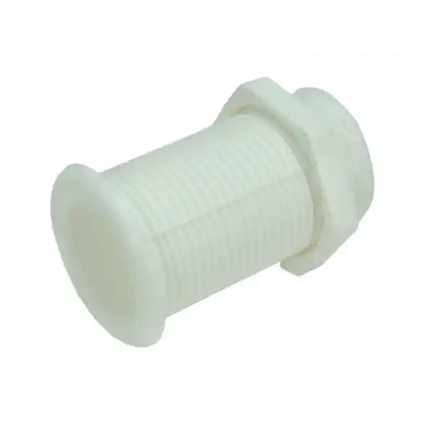 Plastik Tahliye Borusu, Ø25mm, Boy: 62mm