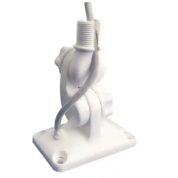 Plastik Telsiz Anteni Ayağı Mafsallı, Yönü Ayarlanabilir