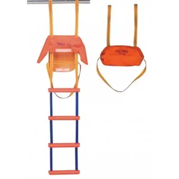 Portatif Çantalı 4 Basamaklı merdiven 94 mm