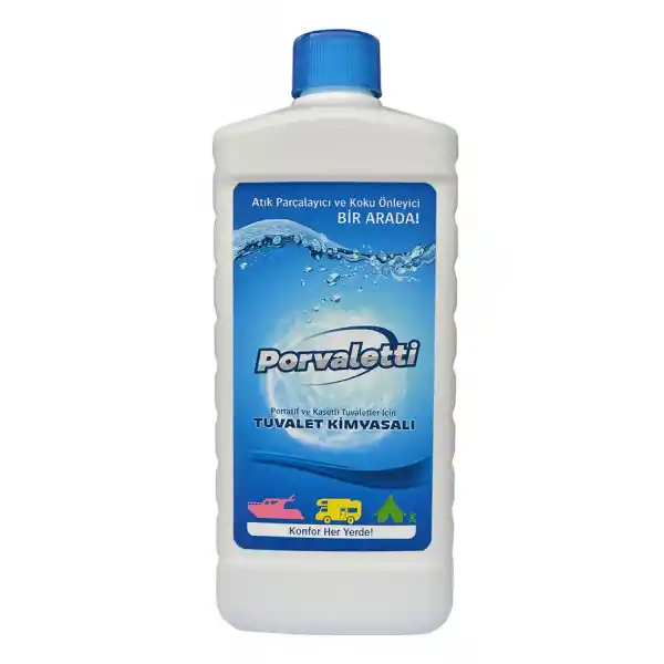Porvaletti Karavan ve Tekne Portatif Tuvalet Kimyasalı 1 L