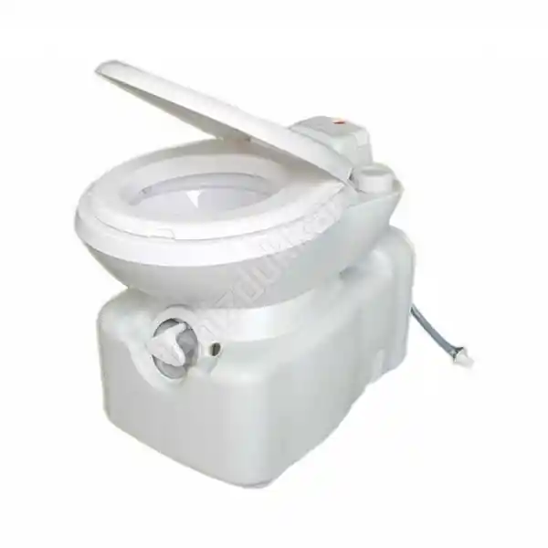 Porvaletti Tekerlekli Kasetli Karavan Tuvaleti 22Lt Pis Su Tankı