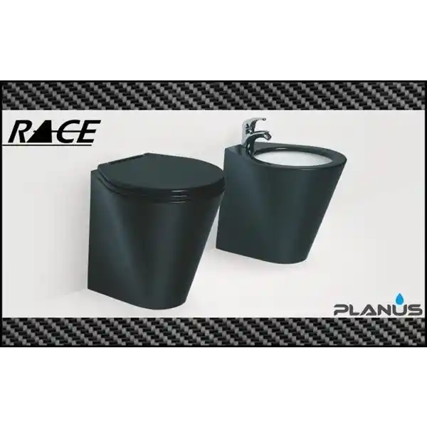 Race 12V Kısa Taş Karbon Tuvalet