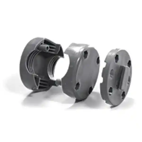 Raylı Destek Store-All Kapları İçin, Ø 6X4,5Cm - Griafit