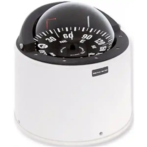 Riviera Bw4 White Star Pusula 130mm Beyaz