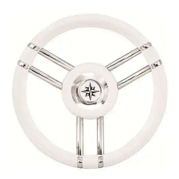 Savoretti T27 Serisi Dümen Simidi - Beyaz