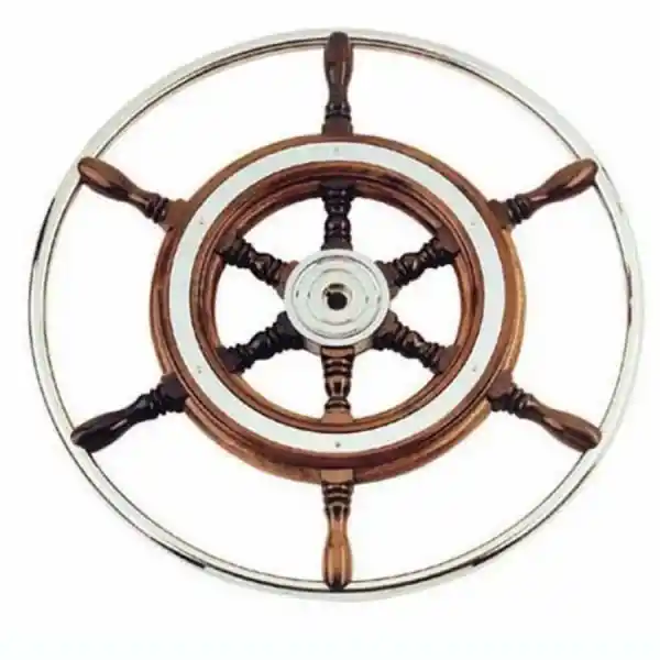 Savoretti T3 Krom Çemberli Dümen Simidi - 49cm