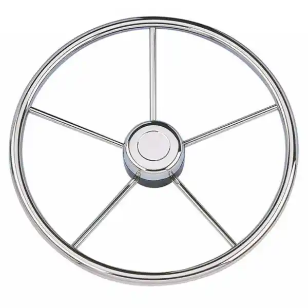 Savoretti T5B Serisi Krom Dümen Simidi - 37cm