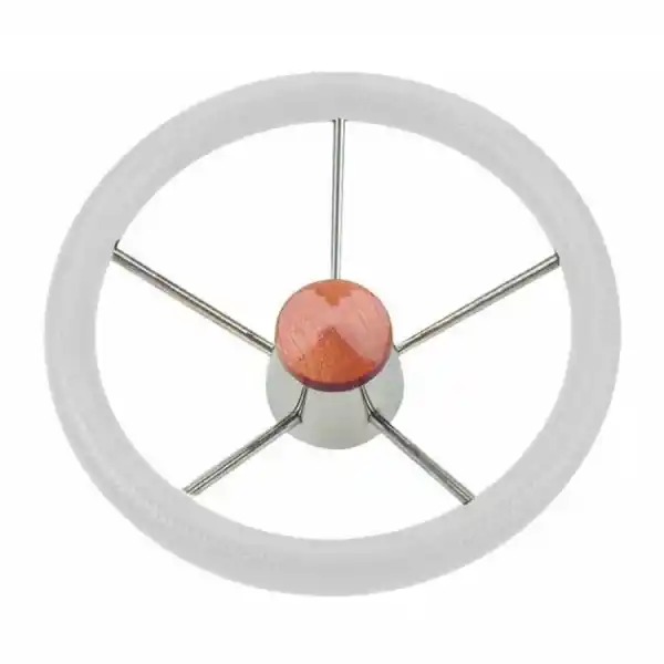 Savoretti Tipo 10 Poliüretan Dümen Simidi - 30cm - Siyah