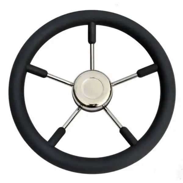 Savoretti Tipo 9 Poliüretan Dümen Simidi - 35cm - Beyaz