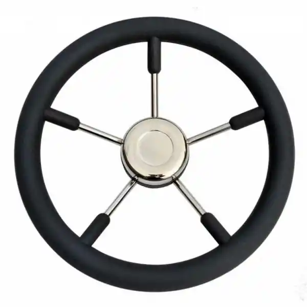 Savoretti Tipo 9 Poliüretan Dümen Simidi - 40cm - Beyaz