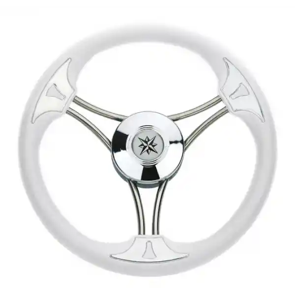 Savoretti Tipo T22 Direksiyon Simidi 35cm - Beyaz