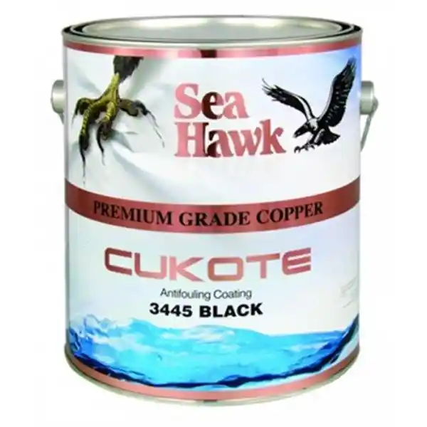 Sea Hawk Cukote Yumuşak Zehirli Boya - Kırmızı