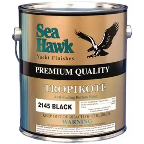 Sea Hawk Tropikote Biocide Plus Sert Zehirli Boya Yeşil