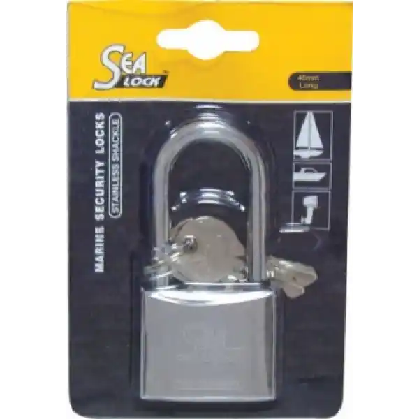 Sea Lock Marin Asma Kilit, Uzun Kelepçeli 40mm