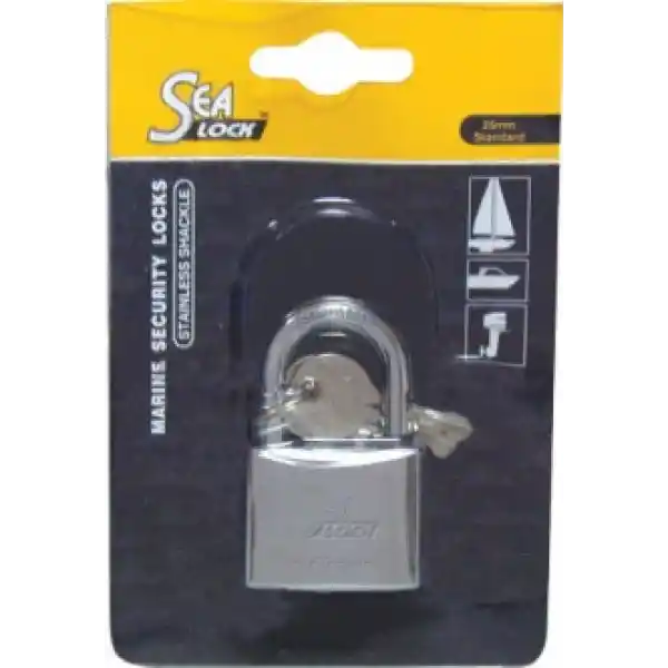 Sea Lock Marin Asma Kilitleri 25mm