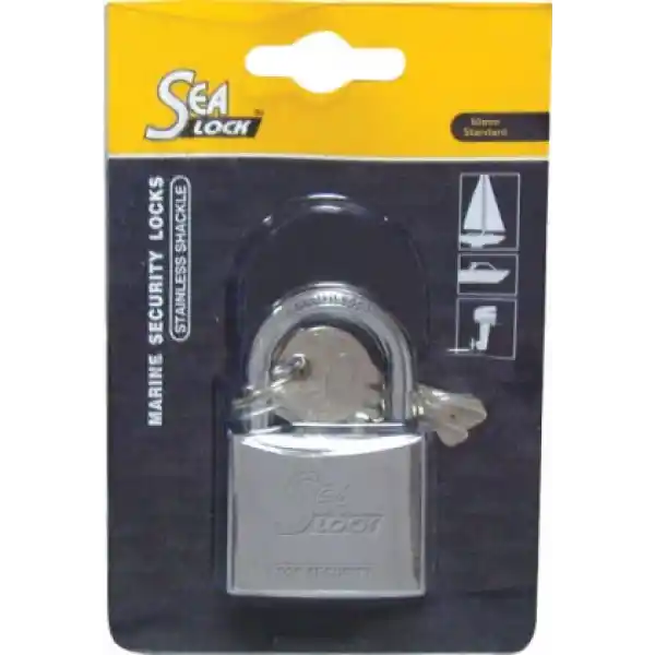 Sea Lock Marin Asma Kilitleri 50mm