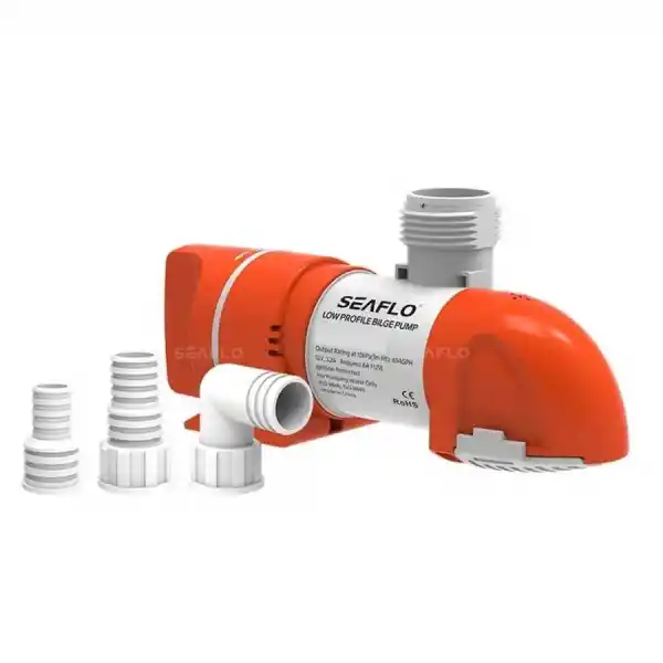 Seaflo Düşük Profil Sintine Pompası Otomatik 1100GPH - 24V
