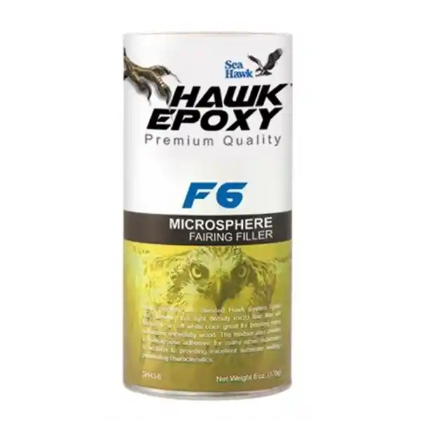 SeaHawk F6-L Mikrosfer Epoksi Dolgu Tozu  1,82 kg