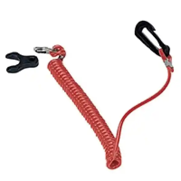 Set Killswitch Key W/Coil Lanyard For Tohatsu Eng.