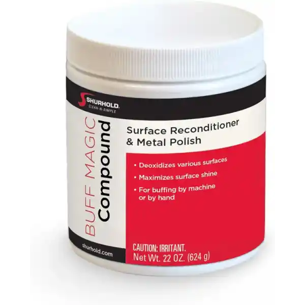 Shurhold Buff Magic Metal Restore Edici & Poliş