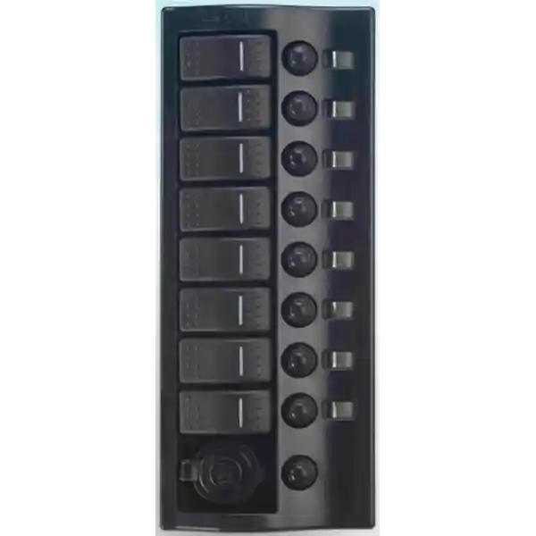 Sigorta paneli 8li Switch Ve Çakmaklı Sigorta Paneli