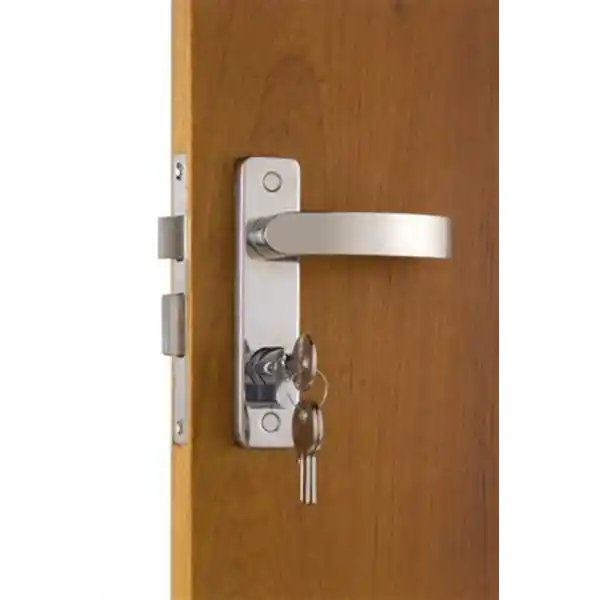 Silindirli kapı kilidi. Elit dışarı sağ