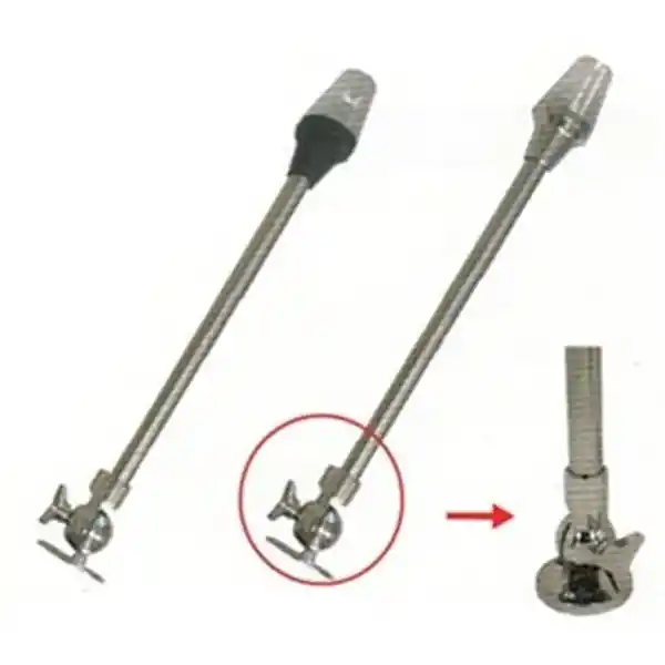 Silyon Feneri 12V 67cm Plastik