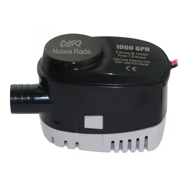 Sintine Pompası Otomatik, 1000Gph, 24V