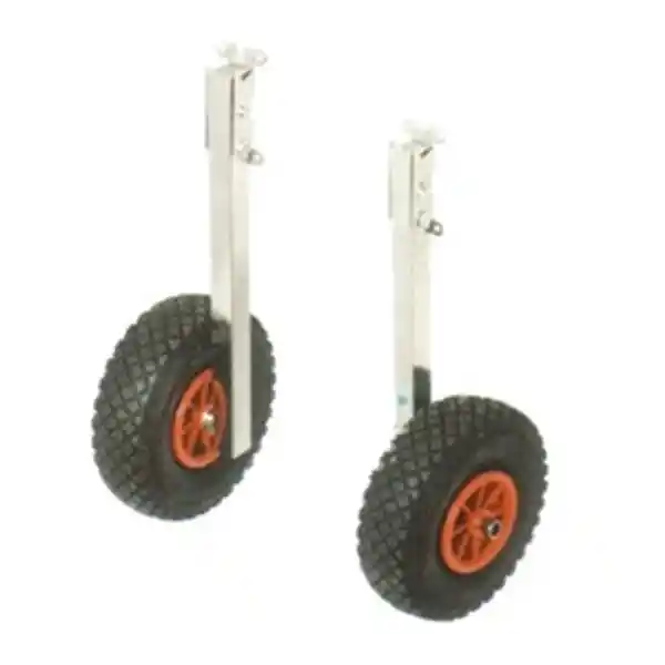 Şişme botlar için taşıma tekerleği