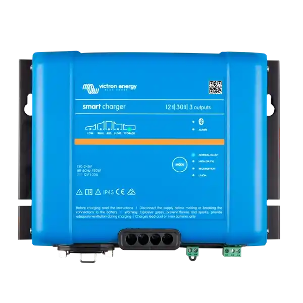 SMART IP43 CHARGER 12V/30A(3) 120/240V