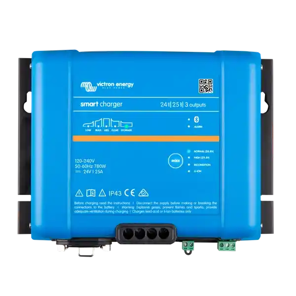 SMART IP43 CHARGER 24V/25A(3) 120/240V