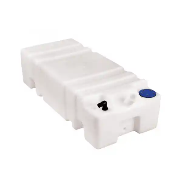 Soglıola Su Tankı 45L, Kapaksız, 45° Açılı Dolum Ağzı: Ø 38mm,L.650mm