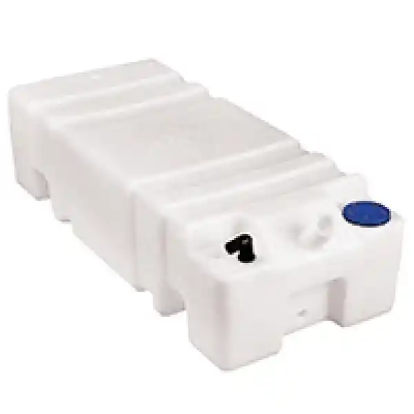 Soglıola Su Tankı 60L, Kapaksız, 45° Açılı Dolum Ağzı: Ø 38mm,L.800mm
