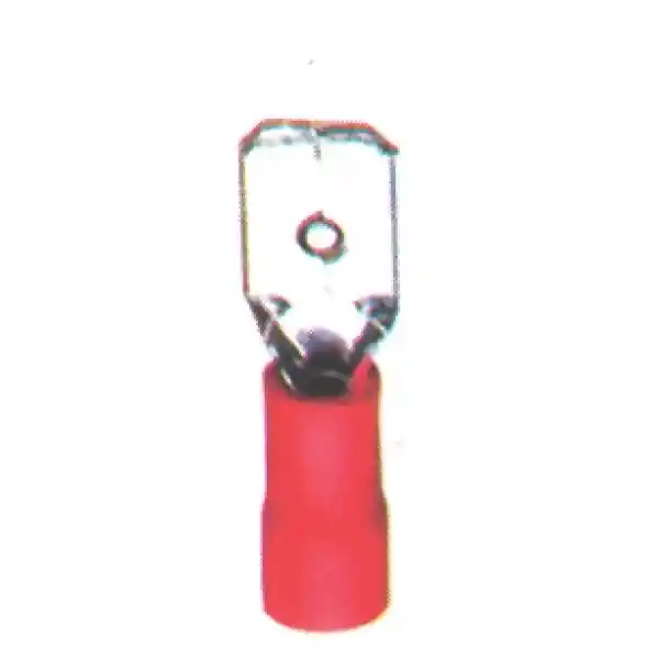 Soket-Düz Yüzey Girişli,Kırmızı 0,25-1,5mm2(55Adet