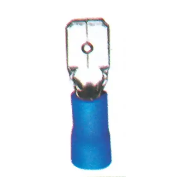 Soket-Düz Yüzey Girişli,Mavi-1-2,5mm2(45 Adet)