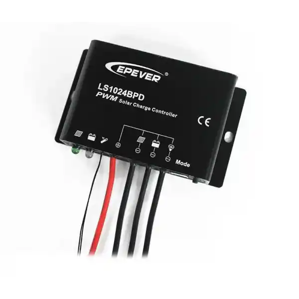 Solar Şarj Kontrolü,12/24V, 10W, 10A, 145X92,5X29mm