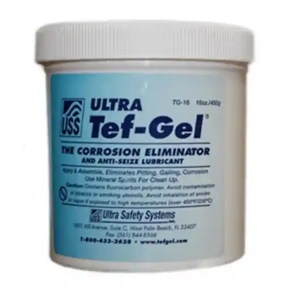 Tef-Gel TG-16T Korozyon Önleyici Macun 453 Gr