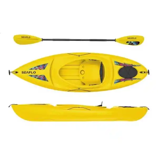 Tek Kişilik Kapalı Sit-In Kano, Sarı