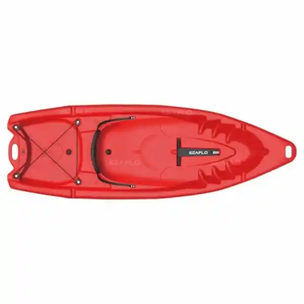 Tek Kişilik Polietilen Sert Kano - Mavi