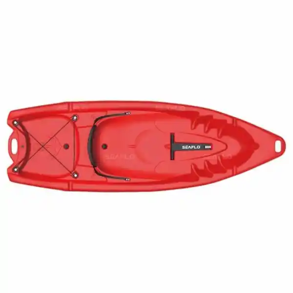 Tek Kişilik Polietilen Sert Kano - Turuncu