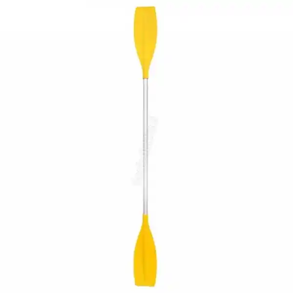 Tek Parça Alüminyum Kano Küreği 212cm, Sarı