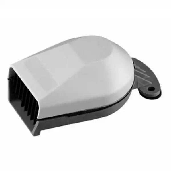 Tekli Kompakt Beyaz Korna 12V