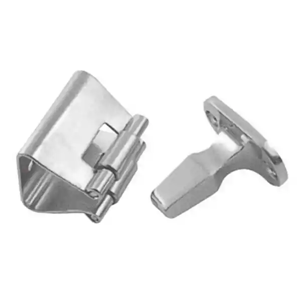 Tekne Kabini İçin Krom Kapı Stoperi Büyük