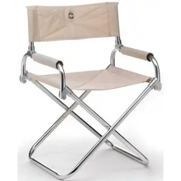 Tekne Karavan için katlanır Güverte Sandalyesi VENUS Krem