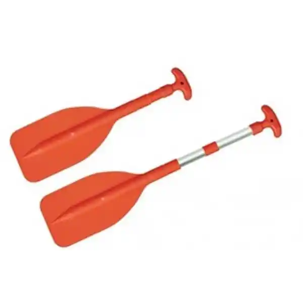 Teleskopik kano küreği