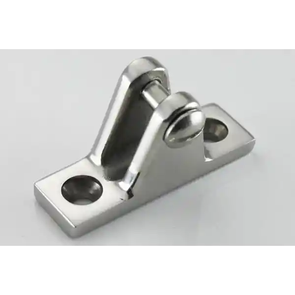 TENTE AYAĞI, PİMLİ, AISI 316 PASL.ÇELİK 90°