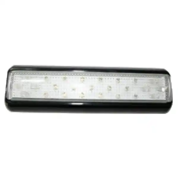 Tepe/Romörk Lambası 25 Leds, 12V&24V, Siyah